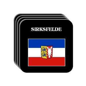 Schleswig Holstein   SIRKSFELDE Set of 4 Mini Mousepad 