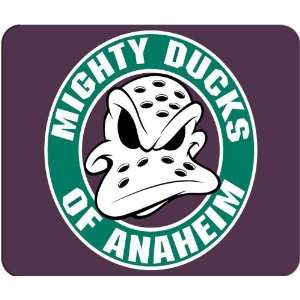    Mighty Ducks of Anaheim 1995 96 Logo Mouse Pad 