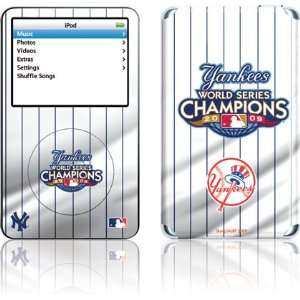  New York Yankees World Champions 09 skin for iPod 5G (30GB 