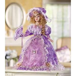  Wisteria Umbrella Doll 