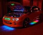   Color RGB LED Neon Undercar Under Car Light Kit w/ Remote Control #034