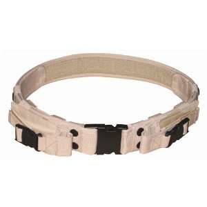  Tan Tactical Utility Belt W/ Mag Pouches Up To Size 46 
