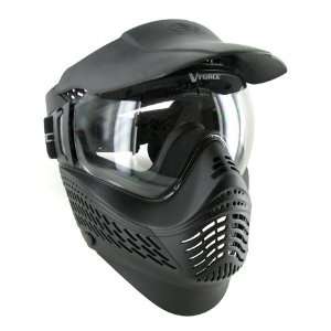  V Force Shield FieldVision Black Airsoft   Paintball Full 