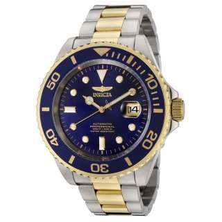   Pro Diver Blue Dial Two Tone Stainless Steel Blue Dial Autom  