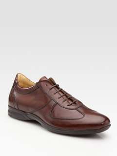  Mens Collection   Leather Sneakers