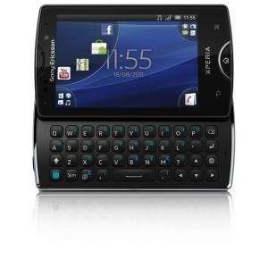 Sony Ericsson, Xperia Mini Pro Black (Catalog Category Cell Phones 