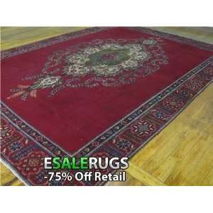 11 11 Tabriz Hand Knotted Persian rug 