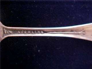 Vintage Sterling Silver Souvenir Spoon Washington D.C.  