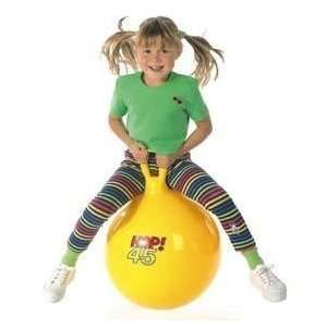  18  Yellow Hop & Jump Balls