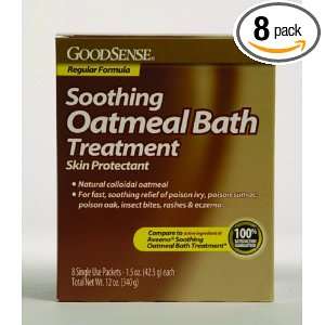  Oatmeal Bath 1.5oz 8ct