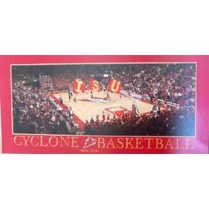 Iowa State Cyclone Basketball Poster 