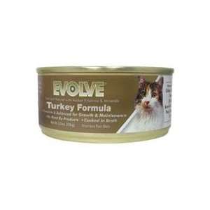  Best Quality Evolve Cat Food Canned / Turkey Size 5.5 