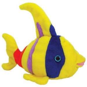  TY Beanie Baby   ORIEL the Fish Toys & Games