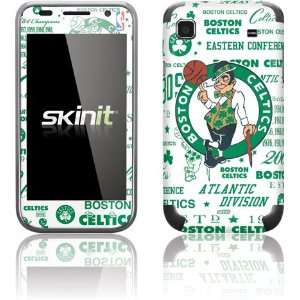 Boston Celtics Historic Blast Vinyl Skin for Samsung Galaxy S 4G (2011 