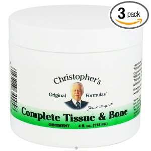  Dr. Christophers Complete Tissue and Bone Ointment   4 Oz 