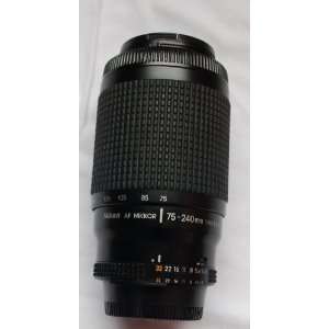  Nikon AF Nikkor 75 240 MM 14.5 5.6D Lens 