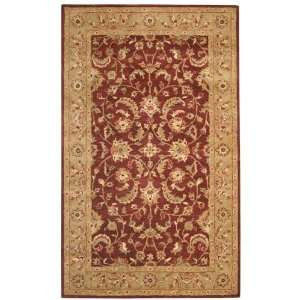 Rizzy Rugs Destiny DT 769 Burgundy Beige Traditional 8 X 10 Area Rug 