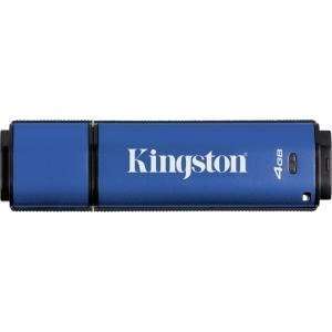  Kingston, 4GB DTVP w 256bit Encryption (Catalog Category 