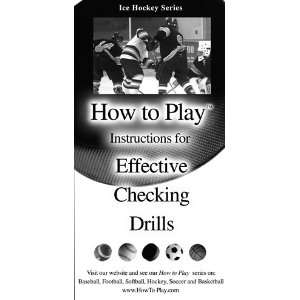   Play Better Ice Hockey   Effective Checking Drills