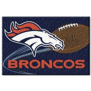  Denver Broncos NFL Tufted Rug (30x20) 