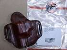 DON HUME 721 OT BELT HOLSTER for RUGER SP101 w/ 2 1/4 BBL LH BROWN