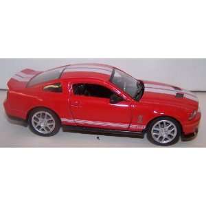  Kinsmart 1/38 Scale Diecast 2007 Shelby Gt 500 in Color 