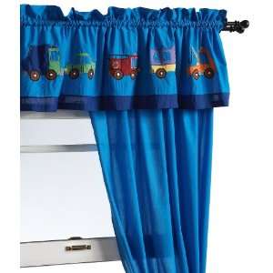   Collection Car Crazy 70 by 14 Inch Window Valance