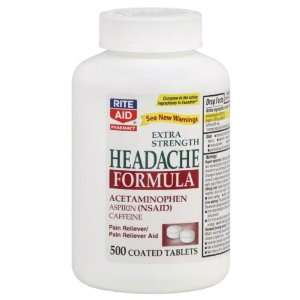  Rite Aid Headache Formula, 500 ea