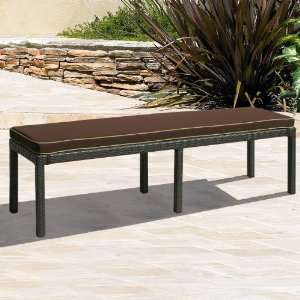  North Cape International Cabo Dining Bench 3 Seater Patio 