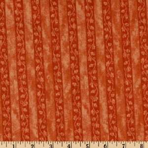   Hollow Acorn Stripe Russett Fabric By The Yard Arts, Crafts & Sewing