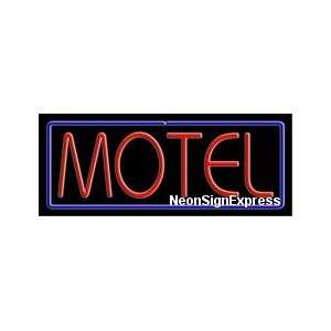  Motel Neon Sign 