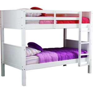 New Bunk Bed White, Bead Board, Twin   Ships Free  