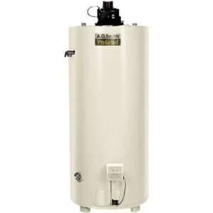 Smith BTF 80 Commercial Tank Type Water Heater, Natural Gas, 74 