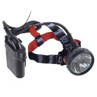 5W 25000 LUX LED Mining Headlight Miner Headlamp Light  