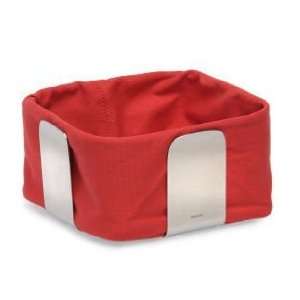  Blomus Desa Large Bread Basket Replacement Liner in Red 