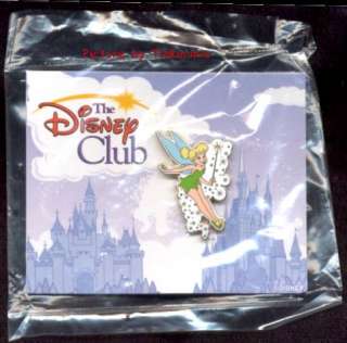 TINK TINKERBELL LE DISNEY CLUB PIN TINKER BELL RETIRED  