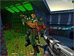   altered DNA horror mutated monster army FPS action gun shooting game