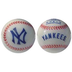    New York Yankees 1927 Cut Stone Baseball
