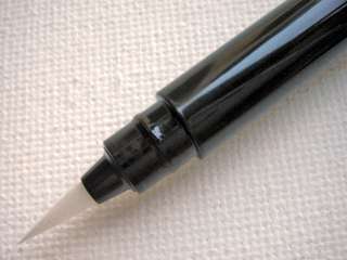 Pentel Refillable Kanji Fude Pocket Brush Pen + Refills  