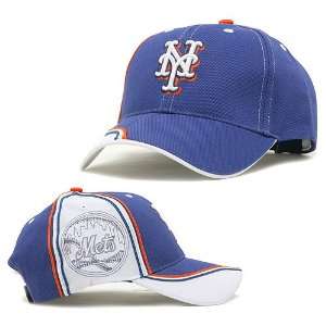  New York Mets Tidal Wave Adjustable Cap   Royal/White 