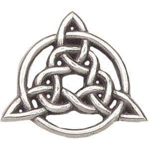  Circle of Life Trinity Knot Pin 