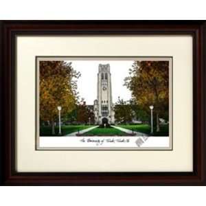 University of Toledo Rockets Limited Edition Framed Lithograph Print