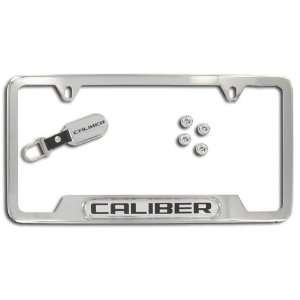   # Dodge Caliber Polished Stainless Steel Caliber License Frame Kit