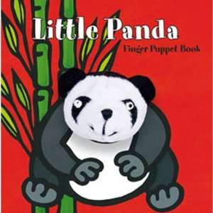  Little Panda Finger Puppet Book Toys & Games