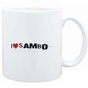   Sambo I LOVE Sambo URBAN STYLE  Sports 
