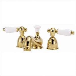  Elizabethan Classics MW02 Minispread Bathroom Faucet with 