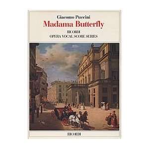  Madama Butterfly Italian Only