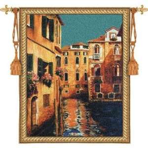   Tapestries 3434 WH Morning in Venice Tapestry   Trick