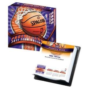  Phoenix Suns 2011 Boxed Team Calendar