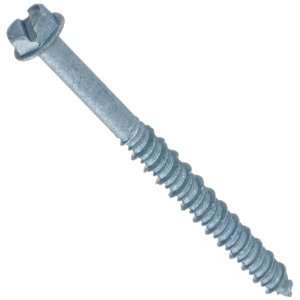   Concrete Screw, USA Made, 3/16 Diameter, 2 3/4 Length, Pack of (100